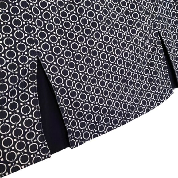 Tail Navy and White Golf Skort Small - Picture 4 of 6